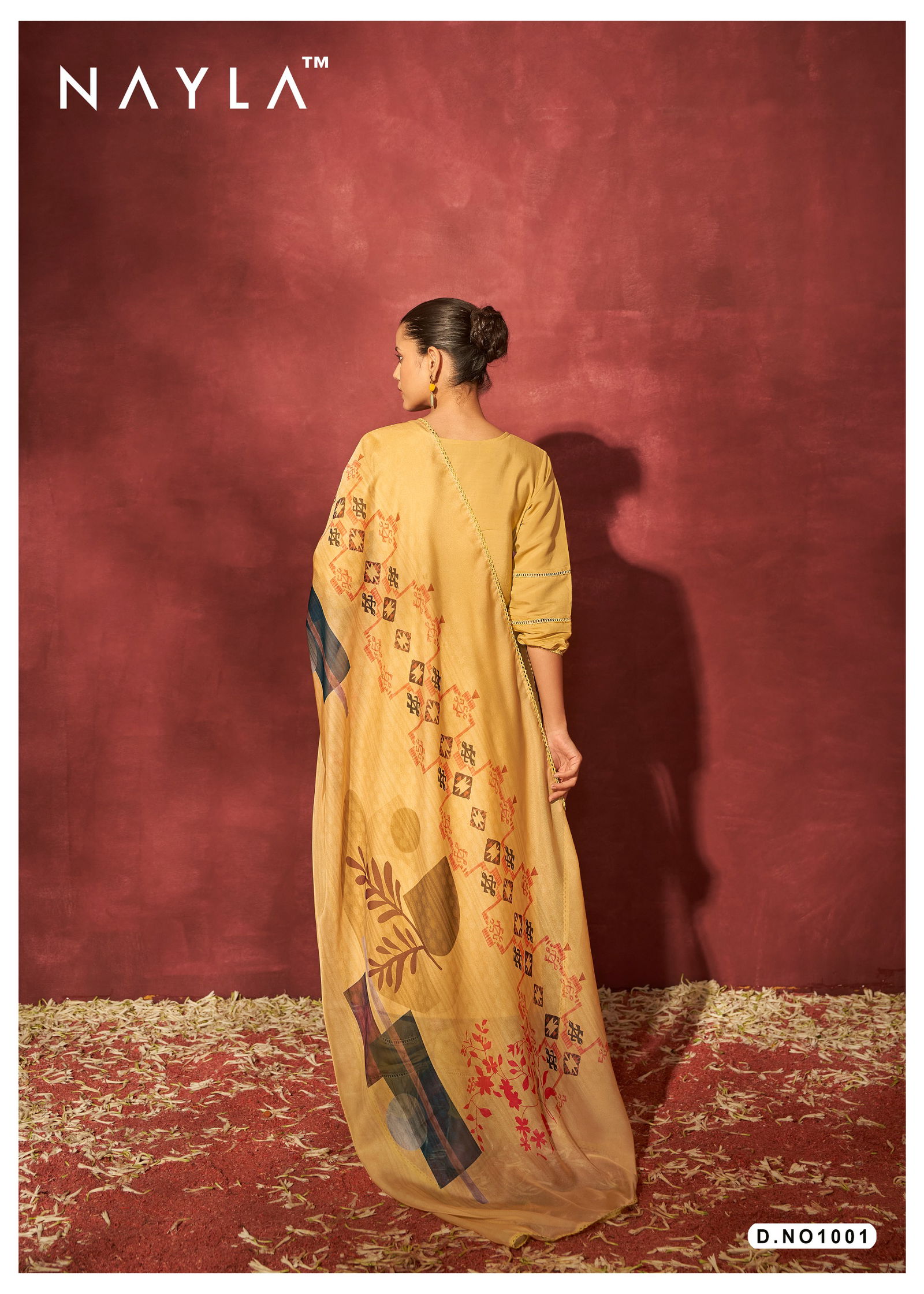 Qurbat 1001 By Nayla Viscose Silk Designer Kurti With Bottom Dupatta Wholesale Price In Surat